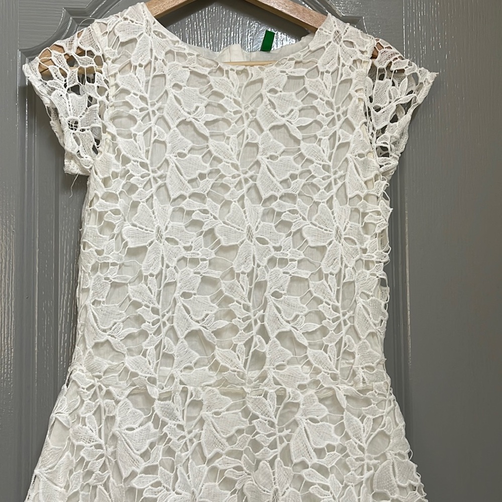 A beautiful white dress in size XS - Picture 5 of 10